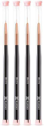 Bluesky Set Brushes Liner 4pcs