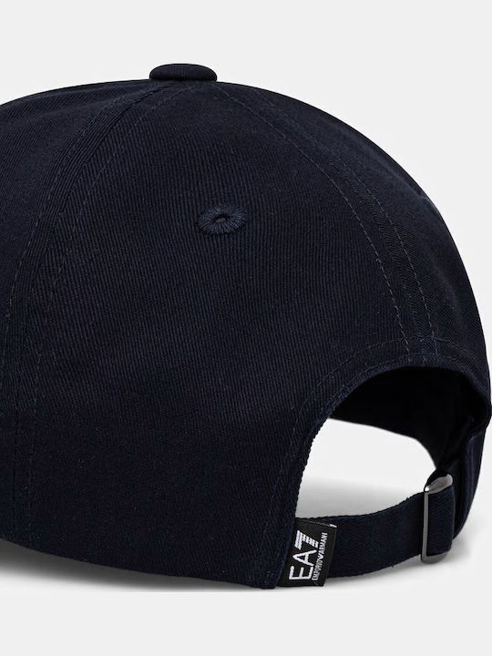 Ea7 Train Logo Series U Embroidered Cap Unisex