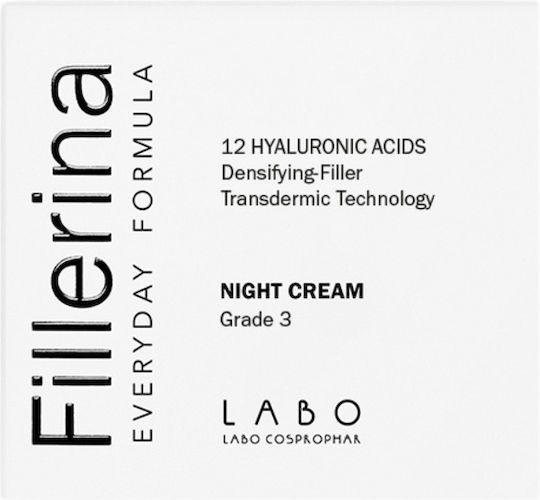 Fillerina Rich Ενυδατική Κρέμα Προσώπου 50ml