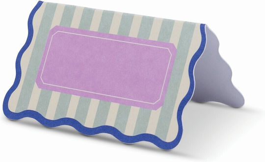 Stripes Καρτελάκια Θέσεων Τραπεζιού 24 Τμχ Place Cards Here's How