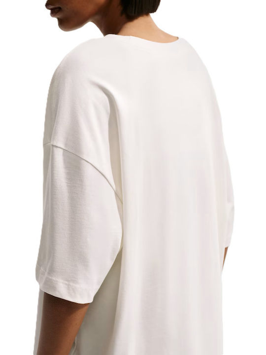 Nsw Γυναικείο T-shirt Λευκό