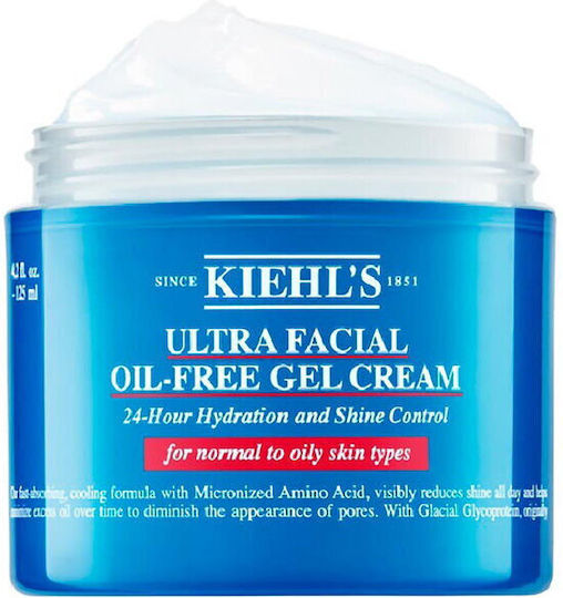 Kiehl's Ultra Facial 24ωρο Ενυδατικό Gel Προσώπου Ημέρας 28ml