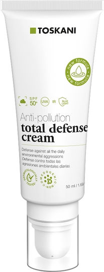 Total Defence Ενυδατική Κρέμα Προσώπου Ημέρας με SPF30, Βιταμίνη E & Πεπτίδια 50ml