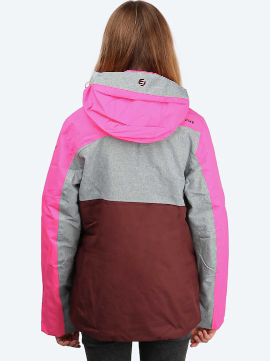 Icepeak 53228659-630 Damen Ski- & Snowboardjacke Rosa
