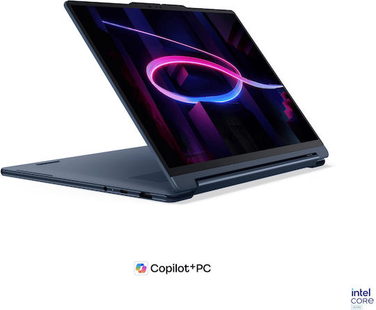 Lenovo Yoga 9 2-в-1 14" OLED Тъчскрийн 120 Hz (Ultra 7-355/32 GB/1 TB SSD/Windows 11 Home) (Клавиатура на български)