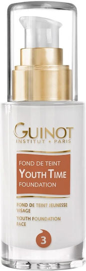 Illuminating Rejuvenating Foundation A Natural Look Guinot Youth Time Shade 3 Volume Ml 30
