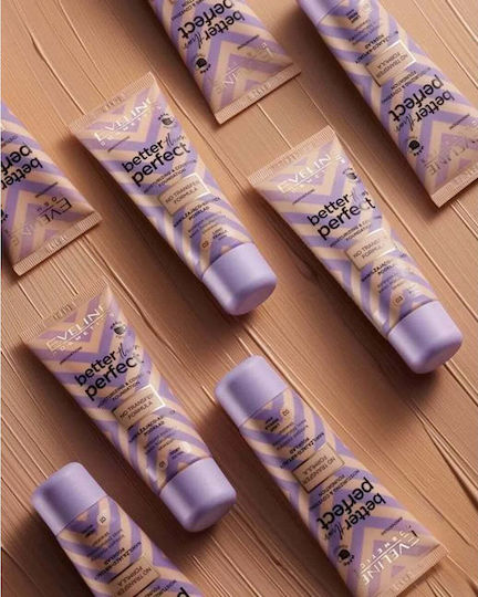 Eveline Cosmetics Better Than Perfect Moisturizing Covering Foundation 02 Light Vanilla 30ml