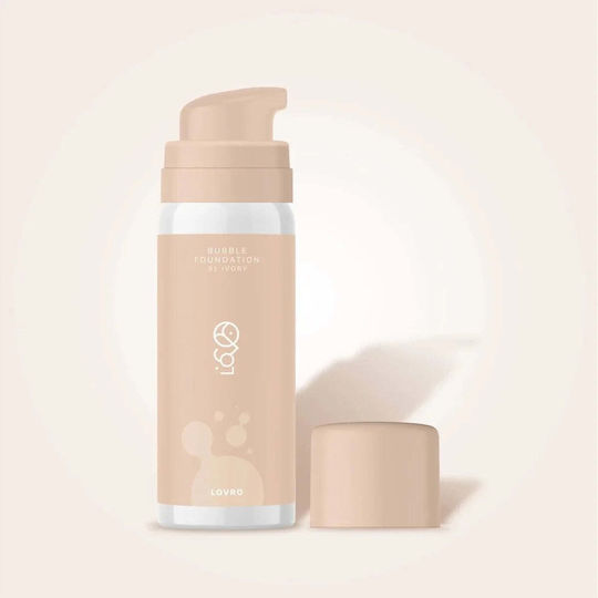 Lovro Liquid Foundation 01 Ivory 50ml
