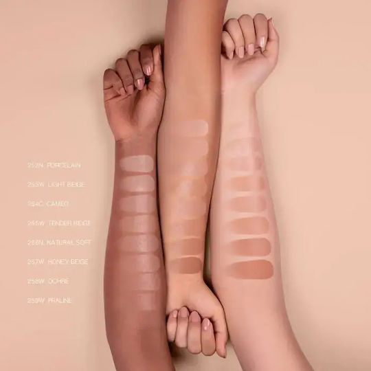 Diego Dalla Palma Nudissimo Soft Glow Foundation 258w Ochre 30ml