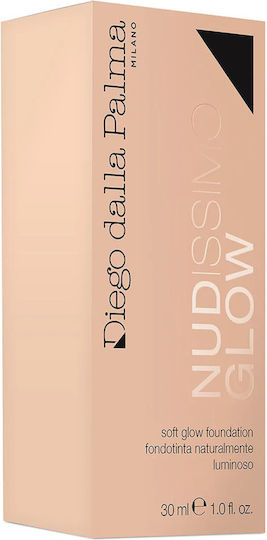 Diego Dalla Palma Nudissimo Soft Glow Foundation 257w Honey Beige 30ml