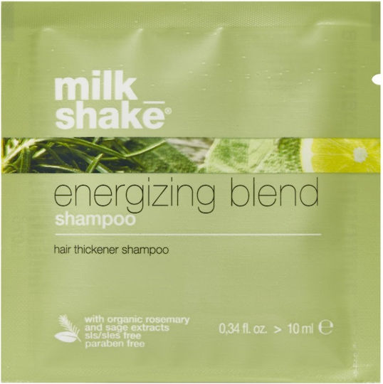 Milk Shake Șampon Energizing Blend pentru Mătreață și Căderea Părului 10ml