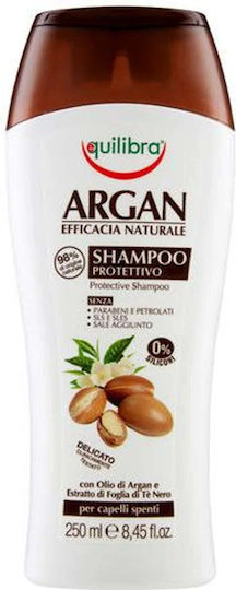 Șampon cu Argan pentru Reconstrucție/Nutriție și Hidratare 250 ml