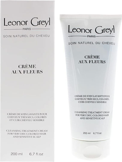 Creme Aux Fleurs Σαμπουάν για Ευαίσθητο Τριχωτό κατά της Πιτυρίδας 200ml