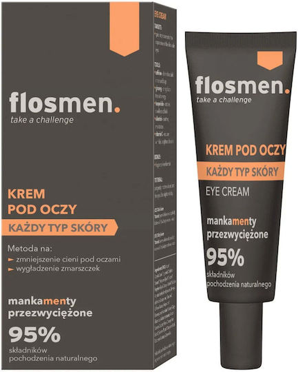 Flosmen Eye Moisturiser 30ml