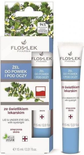 Floslek Eyelid Eye Gel Skylight 15ml