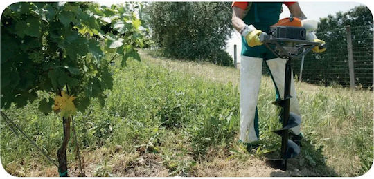 Oleo-Mac MTL51 Τριβέλα Βενζίνης χωρίς Αρίδα 50.2cc με Ιπποδύναμη 2.1hp