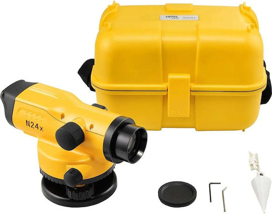 Nivel Nivel N24x Automatic Optical Level with Tripod & Rod 24x