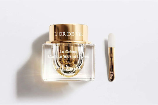 L'Or De Vie Augen- und Lippencreme gegen Augenringe, für Anti-Aging und mehr Strahlkraft 15 ml