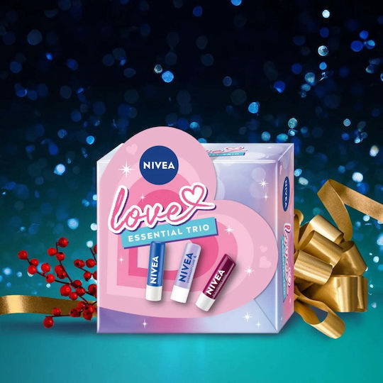 Nivea Любов Essential Trio Балсам за Устни