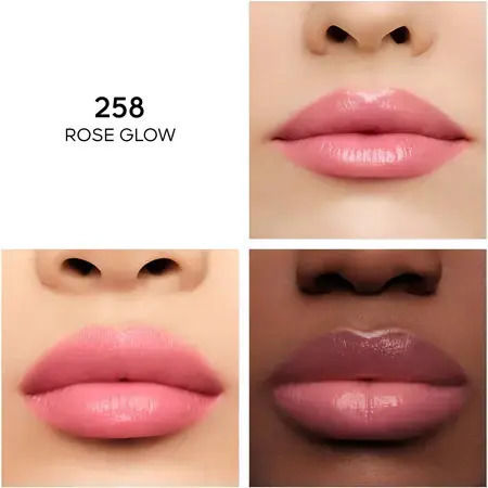 Guerlain Balsam De Buze Glow 258 Rose Glow 3.2gr 9.5ml