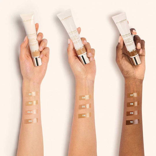 Skin Illusion 02 24ωρη Ενυδατική Κρέμα Προσώπου Ημέρας με Χρώμα και SPF25 40ml