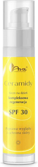 Ava Laboratorium Ceramidy Хидратиращ Дневен Крем за Лице с SPF30 и Церамиди 50ml
