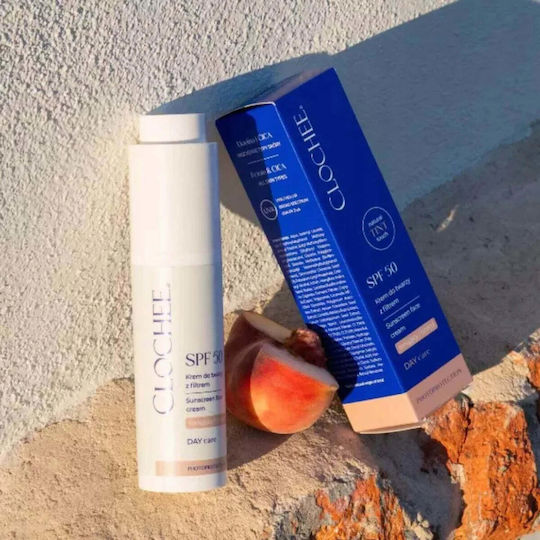 Moisturizing Face Day Cream Tinted with SPF50 50ml