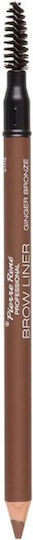 Молив за вежди Pierre Rene Brow Liner No. 02 Ginger Bronze 1.19g