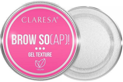 Claresa Brow Soap! Seife für Augenbrauen Transparent 30ml