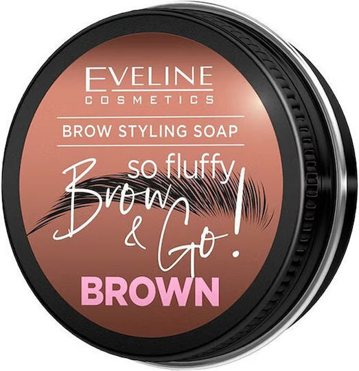 Cosmetics Brow&go Brown Eyebrow Styling Soap 25g