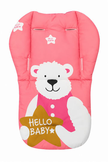 Queen Mother Kinderwagenmatratze Teddy & Star Blau