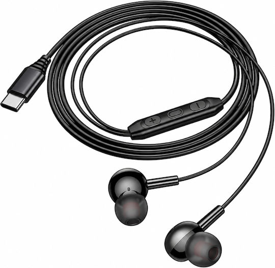 M120 In Ear Handsfree слушалки с USB-C конектор Черни