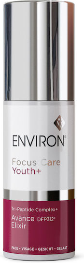 Tri-Peptide Complex+ Avance Elixir Anti-Aging Serum Gesicht mit Peptide für Straffung & Revitalisierung 30ml