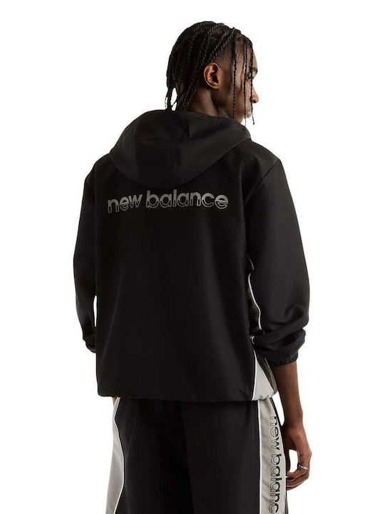 New Balance Зимно яке Black