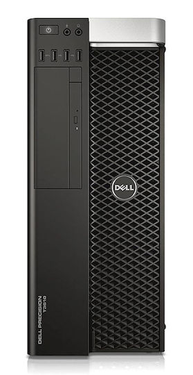 Dell Precision T3610 Tower Refurbished Grade A (Xeon-E5-1607/8GB/500GB HDD/Quadro K2000/No OS)