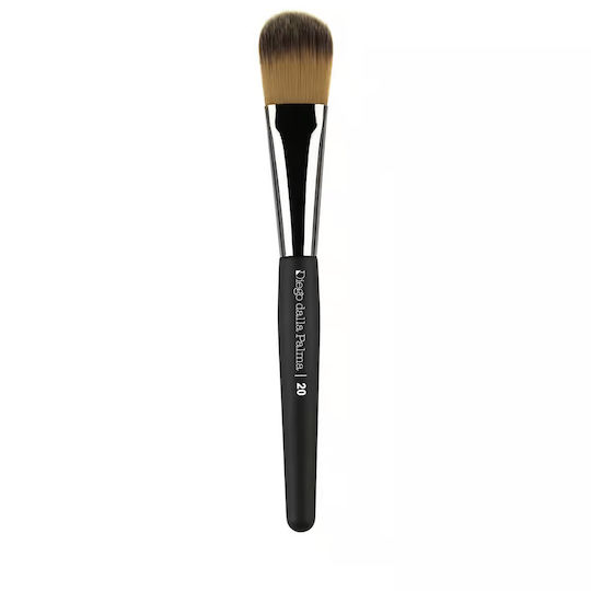 Diego Dalla Palma Makeup Brush for Foundation made of Synthetic Hair