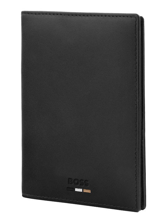 Hugo Boss Emblematic Черен Калъф за Паспорт