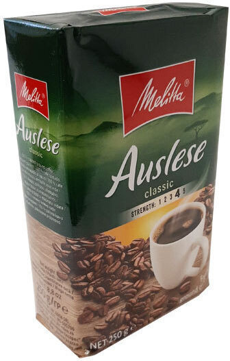 Melitta Καφές Φίλτρου Αλεσμένος x250gr