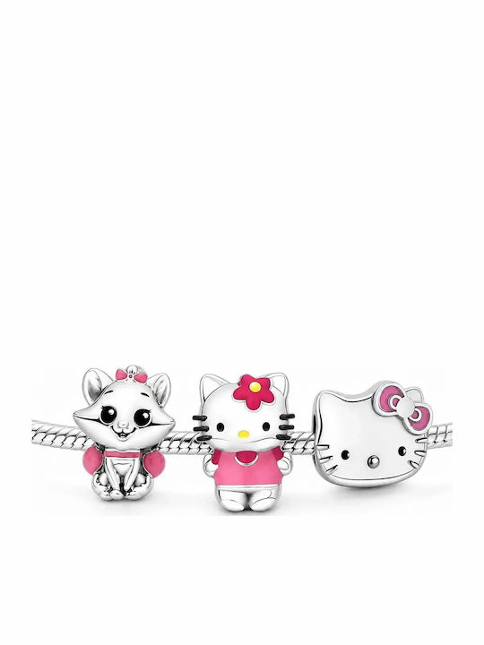 Set de brățări cu talismane – Povestea pisicii