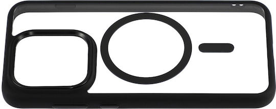 Plain Magsafe Твърд Калъф Черен Oppo Find X9 5G