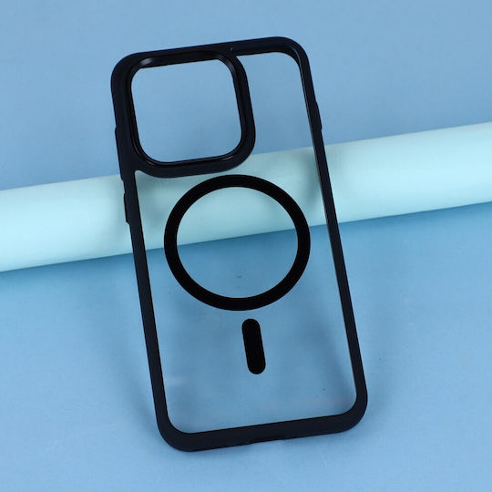 Plain Magsafe Твърд Калъф Черен Oppo Find X9 5G
