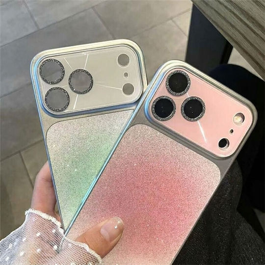 Градиентен твърд калъф със защита на камерата, лилав, за Apple iPhone 17 Pro/18 Pro
