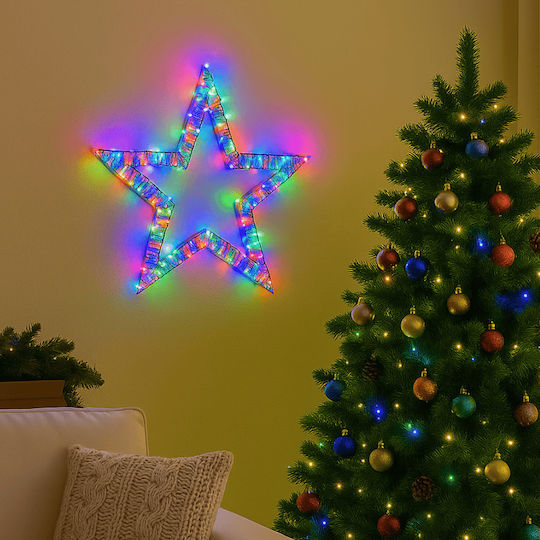 Due esse Illuminated Christmas Figure Height 48 cm