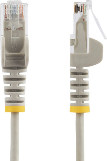StarTech U/UTP Cat.6 (Gigabit) Network Cable Ethernet 0.5m Gray
