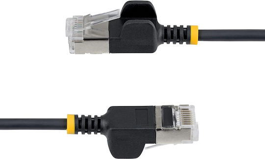 StarTech U/UTP Cat.6a (Gigabit) Καλώδιο Δικτύου Ethernet 2m Μαύρο
