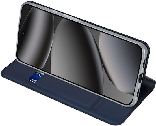 Dux Ducis Skin Pro Wallet din Piele / Silicon Albastru (Google Pixel 11 Pro)