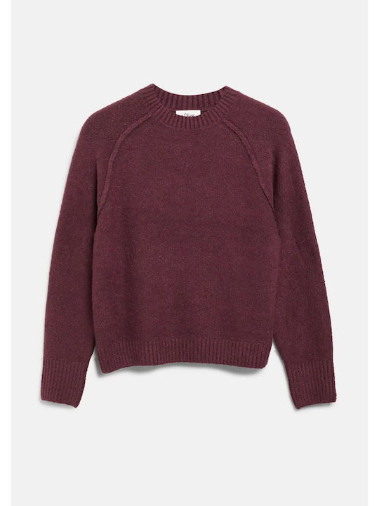 Pulover Damă Burgundy