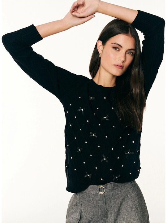 Forel Women's Blouse Black