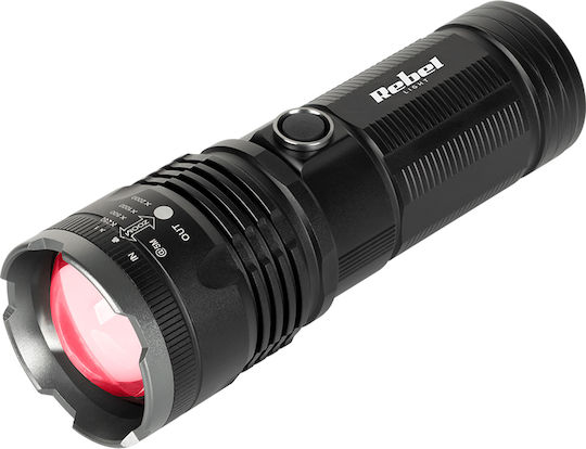 Rebel Lanternă LED Reîncărcabilă IP65 cu Luminozitate Maximă de 2000 lm