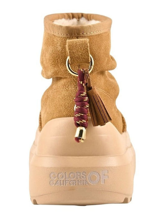 Women's Ankle Boots Brown
